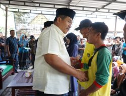 Wakil Bupati Asahan dan Baznas Salurkan Bantuan Kepada Petugas DLH