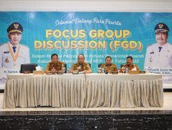 Bupati Asahan Buka Focus Group Discussion (FGD)