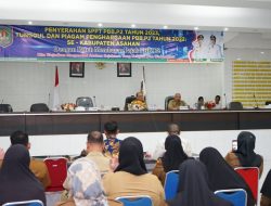 Pemerintah Kabupaten Asahan Targetkan 15.200.000.000 PBB. P2