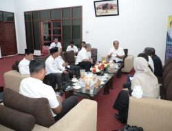 Wakil Bupati Asahan Sambut Kunjungan General Manager Hotel Grand Marcure Medan Angkasa