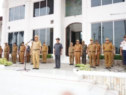 Bupati Asahan Pimpin Apel Gabungan