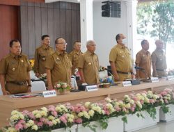 Bupati Asahan Pimpin Rakorpem Bulan April 2023