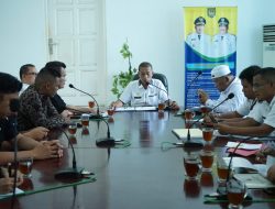 Bupati Asahan Terima Audiensi Komisi Pemilihan Umum