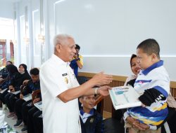 Bupati Asahan Lepas Atlet NPC Bertanding di Peparprov Sumatera Utara