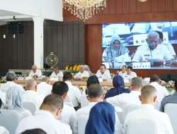 Bupati Asahan Buka Rakorpem Bulan Mei 2023