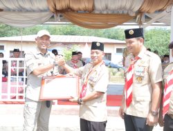 Bupati Asahan Buka Raimuna Cabang Asahan Tahun 2023