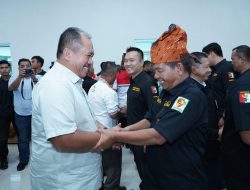 Wakil Bupati Asahan Hadiri Pelantikan Pengurus Perbakin Kota Pematang Siantar dan Kabupaten Simalungun