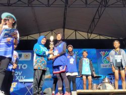 Wakil Bupati Lahat Buka Lomba Lari 10 K Kategori Umum dan Lari 5 K Kategori Pelajar
