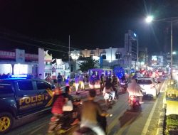 Patroli Gabungan TNI-POLRI Dan Pemkab Asahan Amankan 2 Orang Diduga Geng Motor