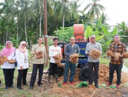 Dorong Ekonomi Masyarakat Desa, Ubah Cocopeat Jadi Miliki Daya Jual