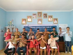 Pemdes Kota Agung Beserta Tim BPS Data Regsosek 2023
