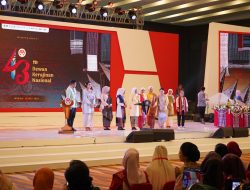 Hadiri Puncak HUT Ke- 43 Dekranas, Ini Harapan Ketua Dekranasda Asahan
