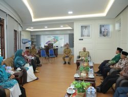Bupati Asahan Terima Audiensi PD Muhammadiyah Asahan