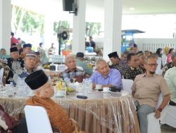Bupati Asahan Gelar Halal Bihalal Sekaligus Silaturahmi dengan PWRI Asahan