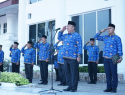 Pimpin Apel Di Hari Kebangkitan Nasional, Ini Yang Di Sampaikan Wabup Asahan