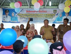 Wabup Asahan Ikuti Sosialisasi Gemar Makan Ikan Tahun 2023