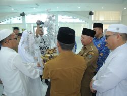 Bupati Asahan Upah-Upah 28 Anggota Kopri Asahan Calon Haji