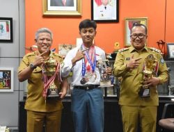 Terus Harumkan Nama Kubu Raya, Arvin Rajendra Kembali Ukir Prestasi