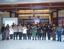Bupati Asahan Hadiri Pelantikan FSC Asahan