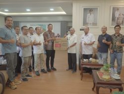 Bupati Asahan Terima Kunjungan PLN UP3 Pematang Siantar