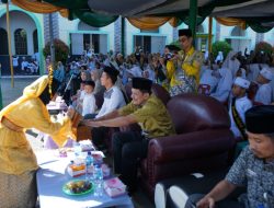 Bupati Asahan Ikuti Prosesi Wisuda Santri Ponpes Bahrul Uluum Al-Kamal