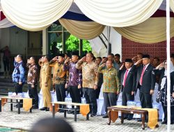 Wabup Asahan Ikuti Upacara HUT ke-40 BPKP