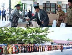 Bupati Asahan Pimpin Upacara Hari Pendidikan Nasional