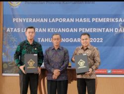 Pemkab Sekadau Terima Penghargaan WTP  11 Kali Berturut