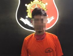 Pasca Pelarian Panjang, Pembobol SDN 26 Desa Tebang Kacang Berhasil Diringkus