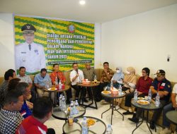 Tidak Aksi Demo, Peringati May Day Lewat Dialog di Warkop Asiang Pontianak