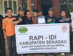 Program Sunat Gratis kembali Digelar RAPI dan IDI Sekadau