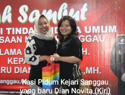 Dian Novita jadi Kasi Pidum Kejari Sanggau