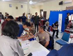 Polisi di Sekadau Jalani Pemeriksaan Kesehatan Berkala