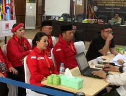 PDIP Daftarkan 65 Bacaleg DPRD Kalbar