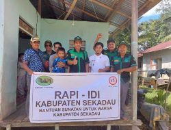 RAPI dan IDI Sekadau Beri Bantuan Sunat Gratis untuk Masyarakat Kurang Mampu