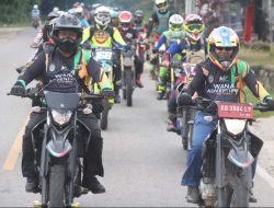 Trabas jadi Ajang Silaturahmi Riders dan Pemkab Landak