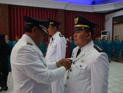 Bupati Sanggau Lantik Camat Bonti dan Toba