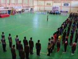 Turnamen Bola Volly Kapolres Sangau Cup, Jaga Sportifitas Pertandingan