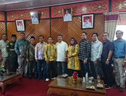 DPRD Kabupaten Barito Kuala Kunker ke DPRD Kota Palangka Raya Bahas Stunting