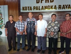 DPRD Seruyan Sambangi  DPRD Palangka Raya Lakukan Studi Banding BK