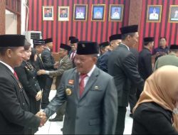 Bupati Sanggau Lantik  Pejabat Pimpinan Tinggi Pratama, Administrator dan Pengawas