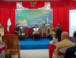 Pemkab Sekadau Gelar Bimtek Akselerasi Ekspor Komoditas Pertanian