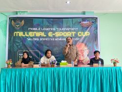 Hernoe Roesprijadji Resmi Membuka Turnamen Mobile Legend Millenial E-Sport Cup