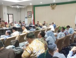 Askolani Tegaskan Soal Batas Wilayah Kota Palembang-Banyuasin Sudah Clear