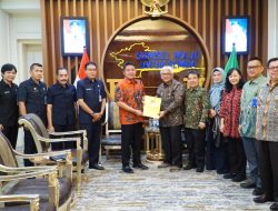 Jelang  Pemilihan Rektor Unsri, Herman Deru Harapkan Panitia Seleksi Memilih Sosok yang Memiliki Kualitas Terbaik