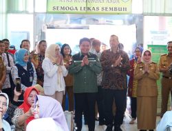 Tim Setmilpres RI Pantau Respon Masyarakat terhadap Layanan Kesehatan di Sumsel