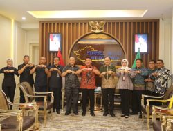 Herman Deru Harapkan BPN Sumsel Tingatkan Penatagunaan Pertanahan di Sumsel