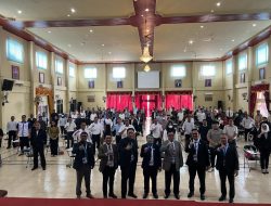 Ujian Profesi Advokat Serentak, PERADI PalembangTerapkan Zero KKN