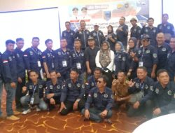 Ketua  PWI Lahat di Daulat Narasumber Bimtek Kades Se- Kabupaten Lahat di Lombok