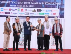 Herman Deru Jadikan INKINDO Sebagai Mitra Pemerintah dalam Kegiatan Konstruksi Maupun Non Kontruksi